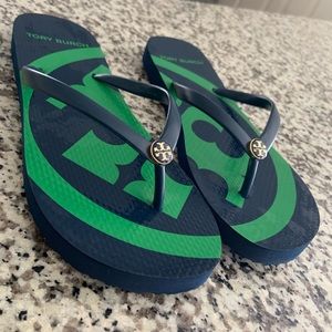 Tory Burch thin flip flops